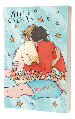 Heartstopper Vol. 5 Libro Original 