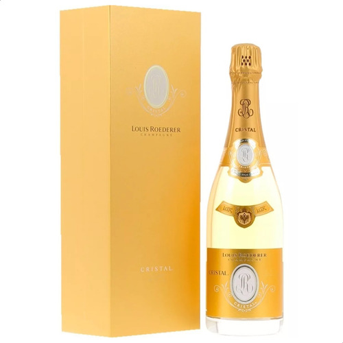 Champagne Cristal Louis Roederer 750ml - 01almacen