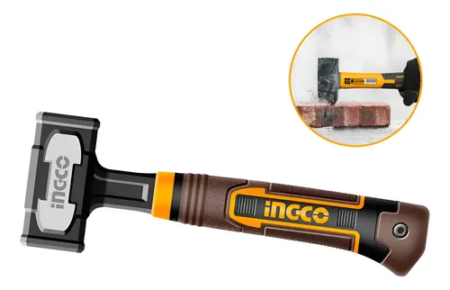 Marreta Forjada com Sistema de Absorção de Impacto Ingco 1000g
