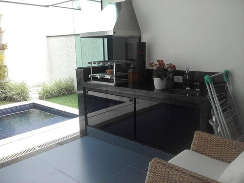 Imagem 10 de 30 de Casa À Venda, 222 M² Por R$ 1.450.000,00 - Condomínio Residencial Giverny - Sorocaba/sp - Ca0303