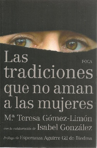 Libro Las Tradiciones Que No Aman A Las Mujeres De María Ter