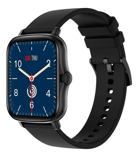 Imagen 1 de 7 de Smartwatch Binden P8 Plus Notificaciones Ios/android, Negro