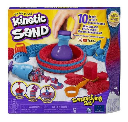 Kinetic Sand - Set Mezclas Y Efectos Color Multicolor