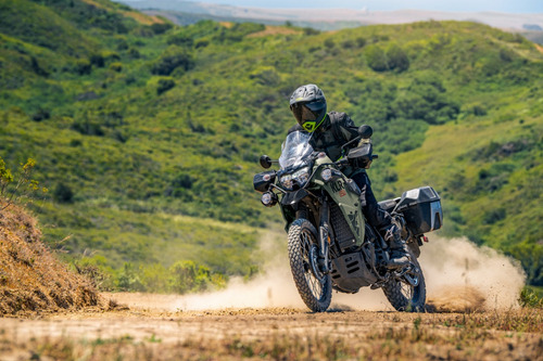 Moto Kawasaki Klr 650 Adventure