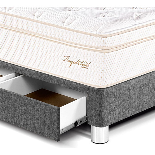 Dormitorio Paraíso Con Cajones Royal Cloud Blocks | King
