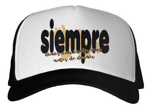 Gorra Frase Siempre Dimos Una Vuelta Mas