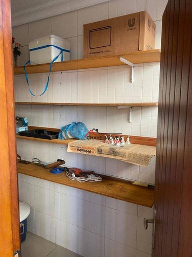 Imagem 16 de 30 de Casa Com 3 Dormitórios, 260 M² - Venda Por R$ 2.500.000,00 Ou Aluguel Por R$ 7.300,00/mês - Ponta Da Praia - Santos/sp - Ca0321