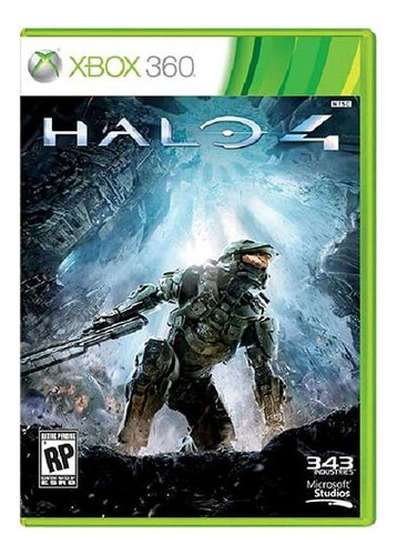 Halo 4 Xbox 360 Original Envio Rápido Frete Grátis (Recondicionado)