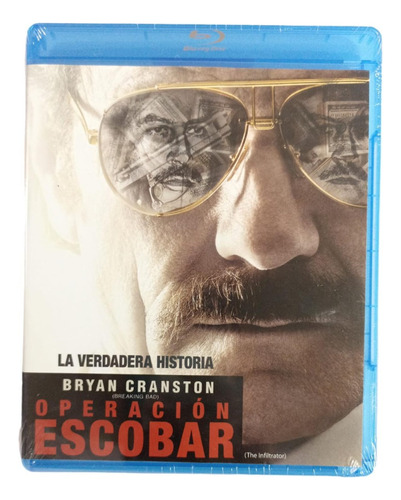 Operacion Pablo Escobar La Verdadera Historia De... Blu Ray 