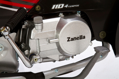 Imagen 7 de 15 de Moto Zb 110cc Con Arranque Eléctrico Zanella 0km