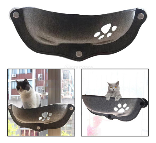 2 Hamaca Para Gatos Con Cojín, Percha Para Ventana De