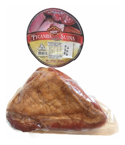 Picanha Suína Defumada
