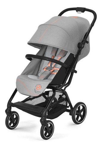 Coche Compacto Eezy S Plus V3 Blk Lava Grey