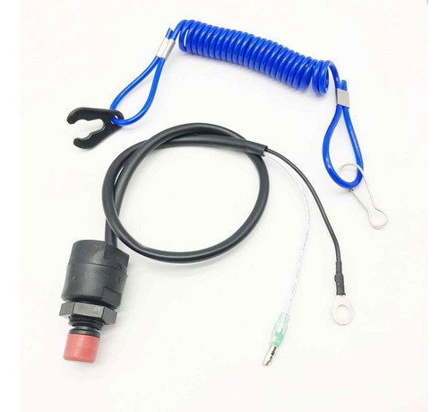 Llave De Interruptor De Parada De Seguridad Universal Con