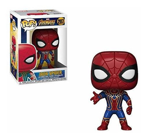 Funko Pop! Marvel: Avengers Infinity War - Araña De Hierro,