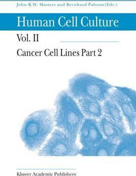 Libro Cancer Cell Lines Part 2 - John R. W. Masters