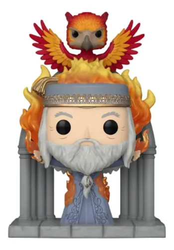Funko Pop Albus Dumbledore With Fawkes #187 Exclusivo | MercadoLivre