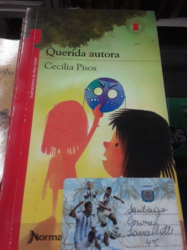Querida Autora - Cecilia Pisos - Ed Norma Torre De Papel 