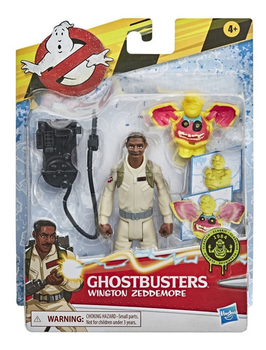 Muñeco Figura Ghostbusters Cazafantasmas Winston Peli E9544