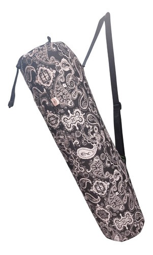 Bolso Porta Mat Yoga O Pilates Para Mat De Hasta 10mm