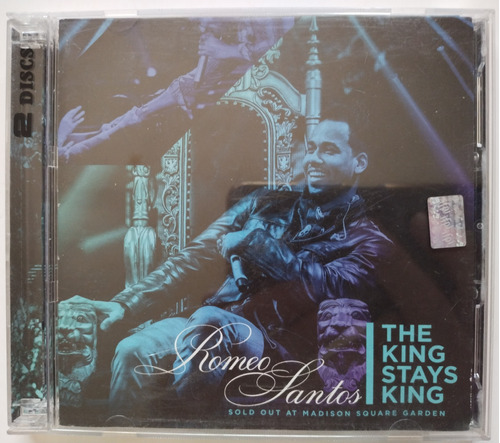 Romeo Santos -the King Stays King- Cd+dvd (2012) Aq Games