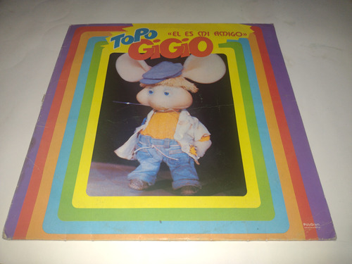 Topo Gigio El Es Mi Amigo Lp Original Polygram Philips