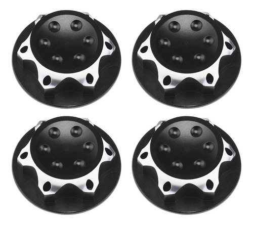 4 Piezas Rc Coche 0.669 In Tuerca Hexagonal De Rueda Cubiert