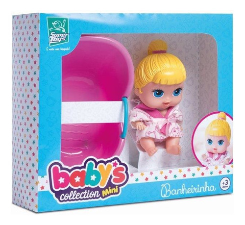 Super Toys Babys Collection Mini Banheirinha 339