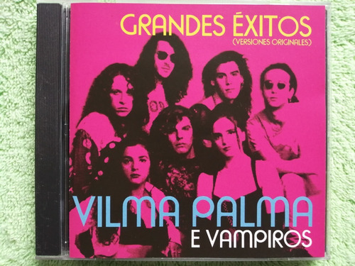 Eam Cd Vilma Palma E Vampiros Grandes Exitos 1996 Argentino