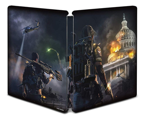 The Division 2 Gold Edition Stelbook Usado Para Ps4