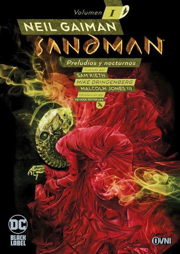 Imagen 1 de 6 de Sandman Vol 1 Preludios Y Nocturnos - Neil Gaiman