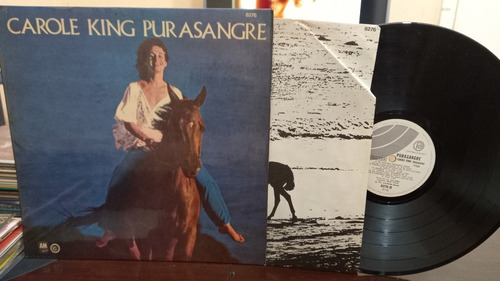 Carole King Pura Sangre Lp Vinilo 1975 Como Nuevo Nm