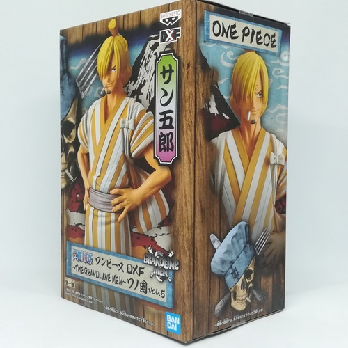Figura Sanji Dxf Figure One Piece Bandai Spirits Original