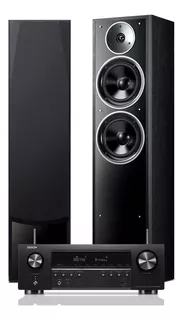 Denon Avr-s660h + Bafles Yamaha Ns-f71 Set Hi Fi Oferta