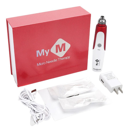 Dermapen Mym Original Anmat  + 2 Respuestos