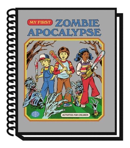 Libreta  Personalizada Zombie Apocalypse