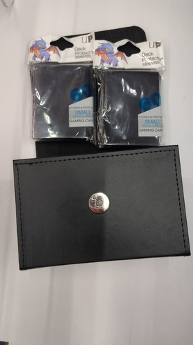 Imagen 4 de 6 de Porta Deck 250 Cartas Y 2 Paquetes Micas Yugioh Envío Gratis