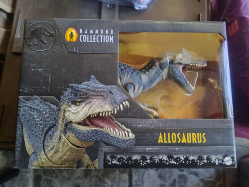 Allosaurus Hammond Collection (Usado)
