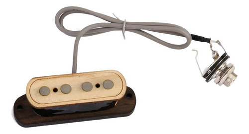 Pastilla De Guitarra Rosewood Box Con Para Guitarra De
