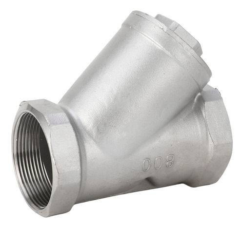 Filtro Tipo Wye De Acero Inoxidable Y Strainer Dn50 De 2 Pul