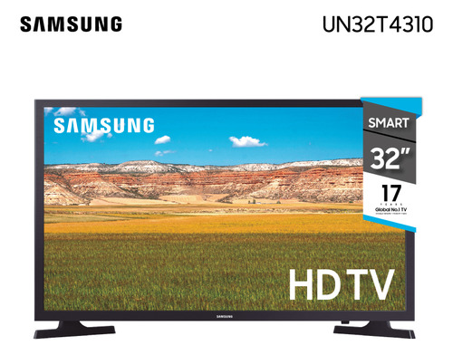 Smart Tv Samsung Un32t4310 32 Hd Led Universo Binario