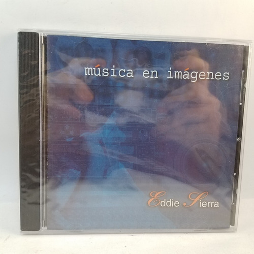 Eddie Sierra Musica En Imágenes Cd Cerrado 