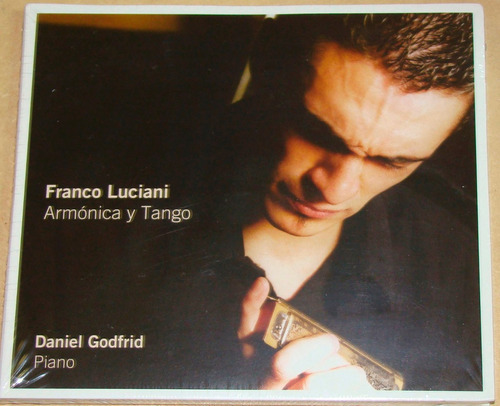 Franco Luciani Armonica Y Tango Cd Nuevo Sellado / Kktus