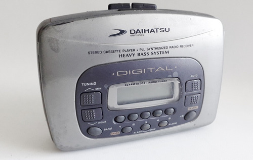 Walkman Daihatsu D-w100 C/ Radio A Reparar - No Envío - Crch