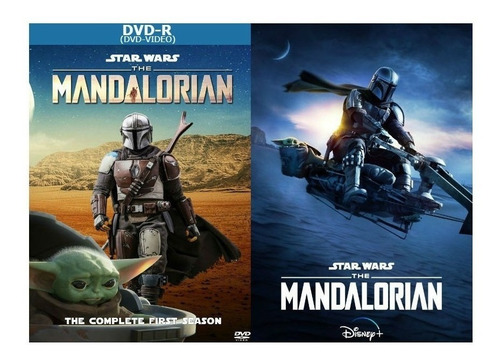 Serie The Mandalorian 1ª E 2ª Temporada (leia Descrição)