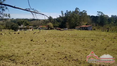 Imagem 13 de 15 de Plana Em Santa Branca Divida Com Guararema Com Riacho Fundos - 942