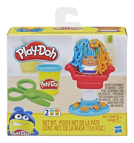 Play-doh Mini Cortes Divertidos Peluquería De Juguete