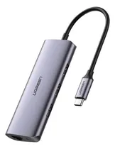 Comprar Adaptador Ugreen Hub 4en1 Multifunción Usb-c A Rj45 Ethernet