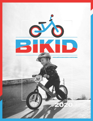 Bicicletas De Impulso Niños Aluminio Liviana Bikid Strider