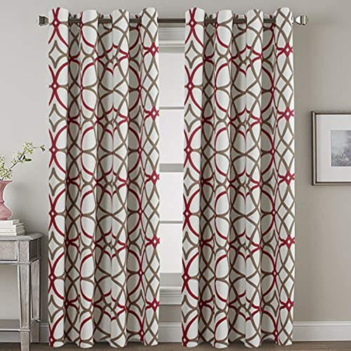 Hversailtex Cortinas Opacas Estampadas Para Dormitoriosala D